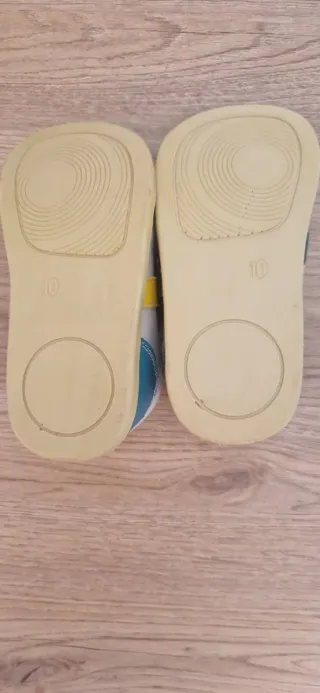 Zapatos infantiles velcro piel