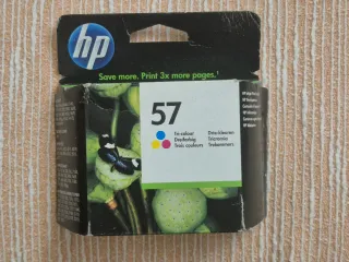 Cartucho Tinta HP 57 Tricolor