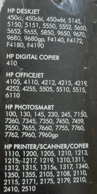 Cartucho Tinta HP 57 Tricolor