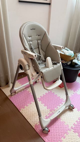 Trona Peg Perego Beige