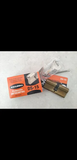 Bombillo Ezcurra DS15 Latón 70mm