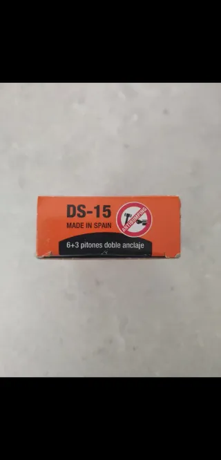 Bombillo Ezcurra DS15 Latón 70mm