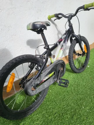 Bicicleta infantil 18"