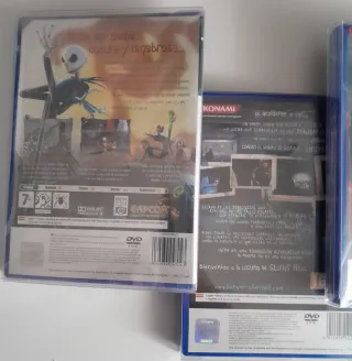 Pack 3 Juegos PS2: Silent Hill + 2 más