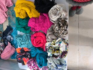 Sciarpe/foulard multicolor