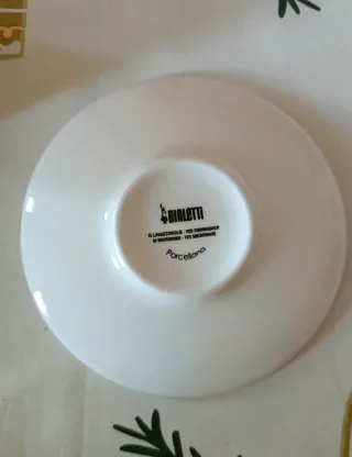 Tazzina Bialetti in porcellana