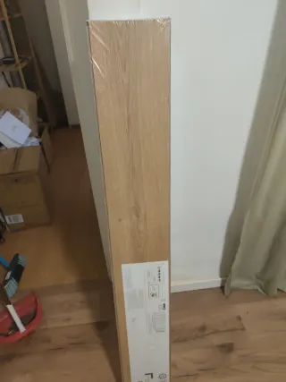 Suelo laminado 7mm cuatro paquetes.