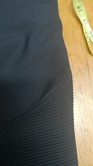 Pantalón moto Rev'it negro con protecciones