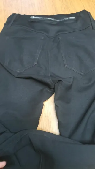 Pantalón moto Rev'it negro con protecciones