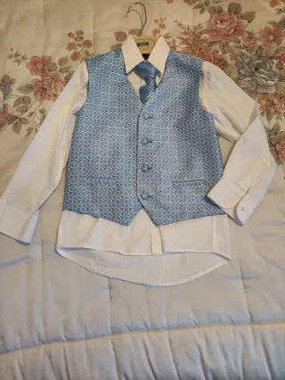 Traje completo de Comunión de Almirante. Bus Stop.