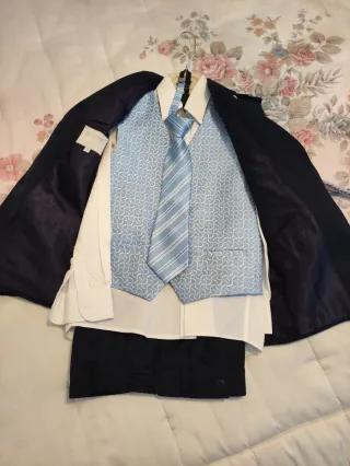 Traje completo de Comunión de Almirante. Bus Stop.