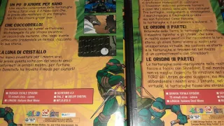 DVD cartoon Tartarughe ninja Teenage mutant Turtle