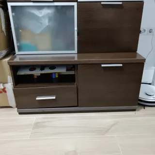 Regalo repisa y vendo Muebles  OFERTA TV x 50 €