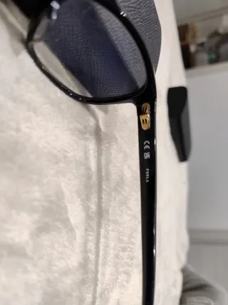 Occhiali da vista Furla neri