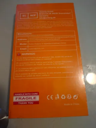 3 Protectores Pantalla iPhone 16 Pro QHOHQ