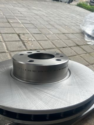 DISCOS Y PASTILLAS EJE DELANTERO