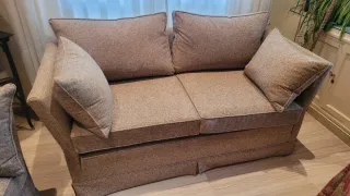 Sofá 2 plazas. Tapiceria para mascotas Aquaclean