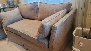 Sofá 2 plazas. Tapiceria para mascotas Aquaclean