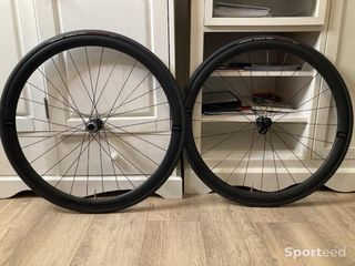 Ruedas Cannondale Hollowgram 35 mm Carbono Disco