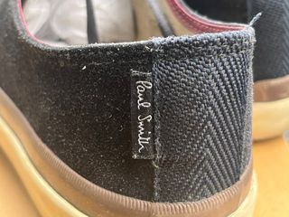 Scarpe Paul Smith Nere Tg 40