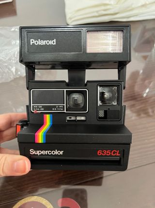 Polaroid Supercolor 635 CL Cámara