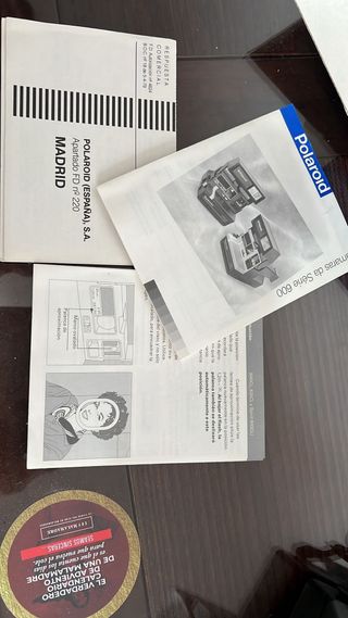 Polaroid Supercolor 635 CL Cámara