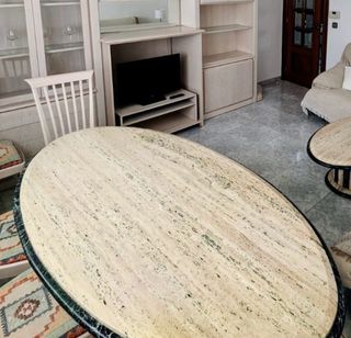 Mesas de mármol macizo