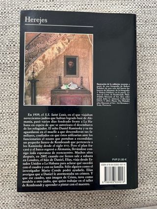 Herejes (Spanish Edition)