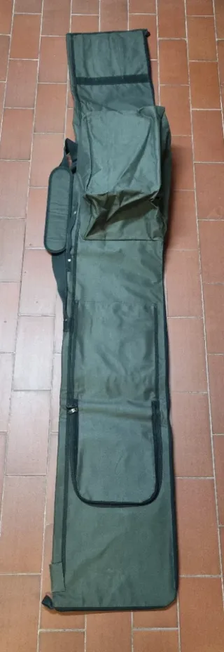 Fodero sacca porta 3+3 canne pesca 13 carpfishing