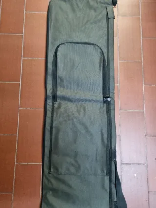 Fodero sacca porta 3+3 canne pesca 13 carpfishing