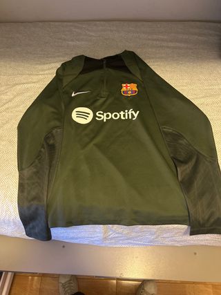 Chándal Nike FC Barcelona Verde Talla S