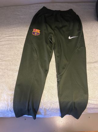 Chándal Nike FC Barcelona Verde Talla S