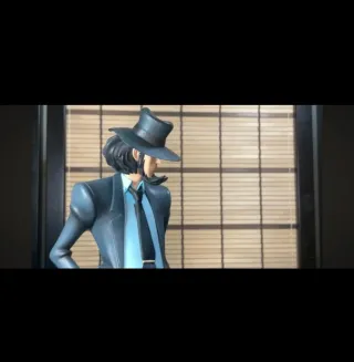 Lupin The 3rd Daisuke Jigen Action Figure
