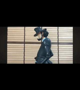 Lupin The 3rd Daisuke Jigen Action Figure