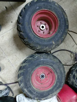 Ruedas Quad
