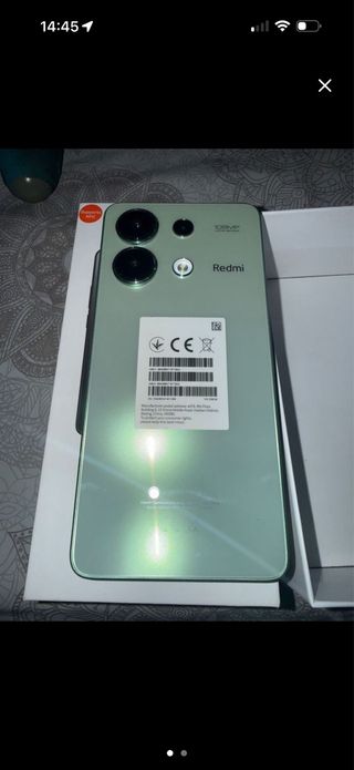 Xiaomi Redmi Note 13 256GB Verde
