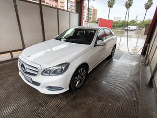Mercedes-Benz Classe E 220 BLUETEC 2015 9 Marchas