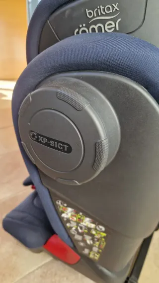 Silla Coche Britax Römer Kidfix II XP SICT