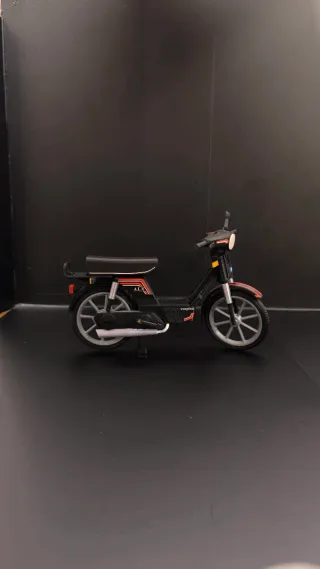 Maqueta Vespino ALX escala 1/10 Negro -cromado