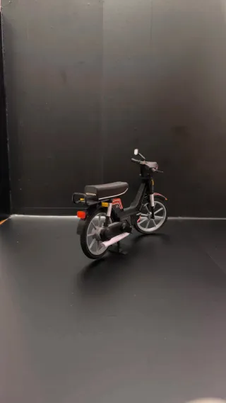 Maqueta Vespino ALX escala 1/10 Negro -cromado