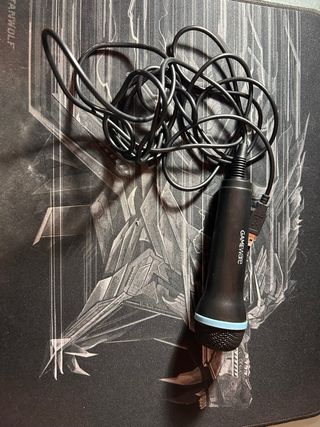 Micrófono USB Gameware para PC/Consolas
