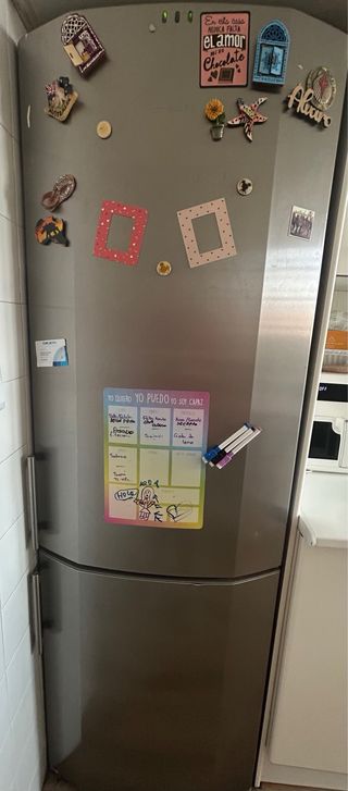 Nevera congelador SMEG