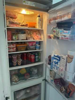 Nevera congelador SMEG