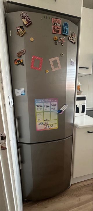 Nevera congelador SMEG