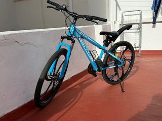 Bicicleta Coolki Azul