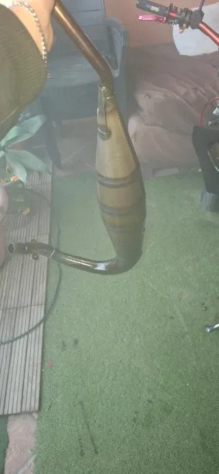 Tubo Yasuni 70/80cc PRECIO NEGOCIABLE