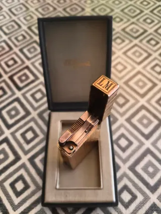 Mechero S.T. Dupont Ligne 1 Oro + Caja
