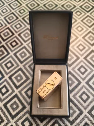 Mechero S.T. Dupont Ligne 1 Oro + Caja