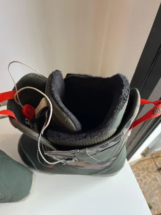 Botas Burton Moto Talla 43, 28 cm