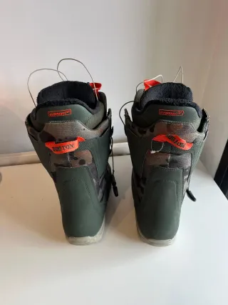 Botas Burton Moto Talla 43, 28 cm